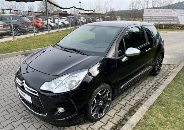 Citroen DS3 cena 35900 przebieg: 74000, rok produkcji 2014 z Stronie Śląskie małe 67